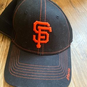 New Era-39Thirty SF Giants Hat Med-Lrg